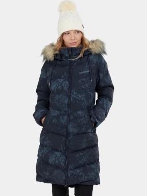 Fundango Puppis Padded Jacket női télikabát sötétkék színben 1