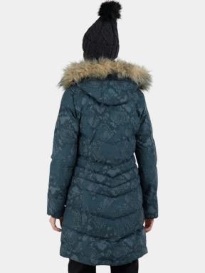 Fundango Puppis Padded Jacket női télikabát zöld színben 3