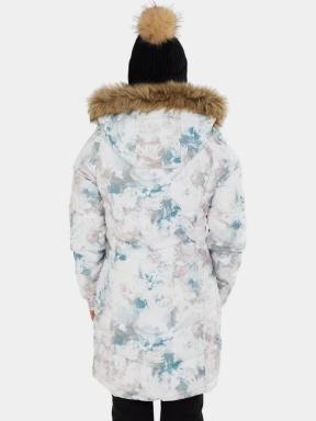 Fundango Puppis Padded Jacket női télikabát multikolor színben 3