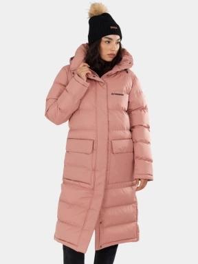 Fundango Sabina Padded Jacket női télikabát lila színben 1
