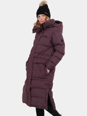 Fundango Sabina Padded Jacket női télikabát lila színben 1