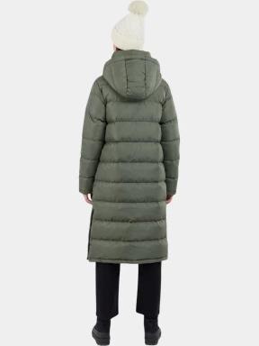 Fundango Sabina Padded Jacket női télikabát zöld színben 3