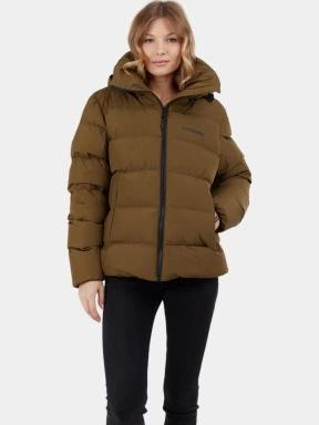 Fundango Amber Padded Jacket női átmeneti kabát oliva színben 1