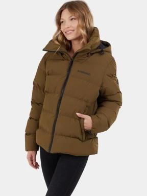 Fundango Amber Padded Jacket női átmeneti kabát oliva színben 3