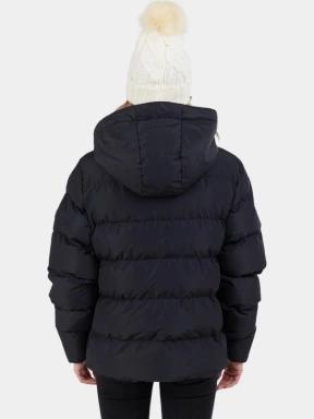 Fundango Amber Padded Jacket női átmeneti kabát fekete színben 3
