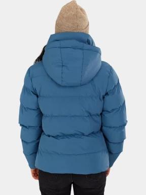 Fundango Amber Padded Jacket női steppelt átmeneti kabát kék színben 3