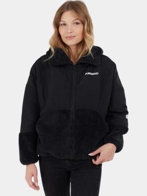 Fundango Sansa Hybrid Jacket női átmeneti kabát fekete színben 1