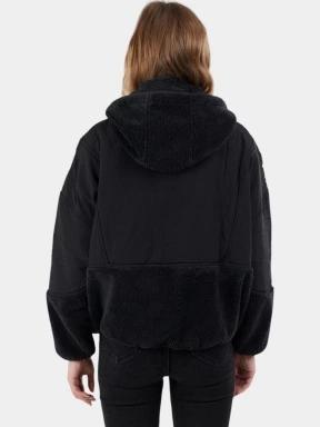 Fundango Sansa Hybrid Jacket női átmeneti kabát fekete színben 3