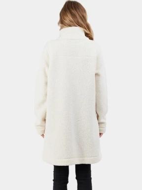Fundango Elle Fleece Jacket női átmeneti kabát fehér színben 3