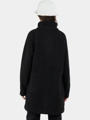 Fundango Elle Fleece Jacket női átmeneti kabát fekete színben 3
