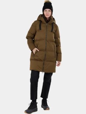Fundango Vanessa Padded Jacket női télikabát oliva színben 1