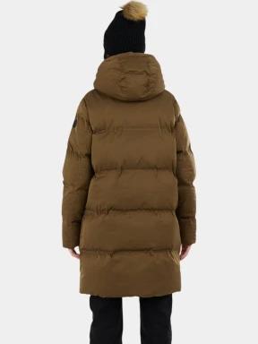 Fundango Vanessa Padded Jacket női télikabát oliva színben 3