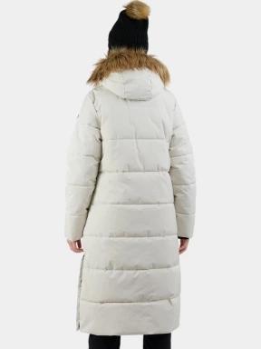 Fundango Meganne Padded Jacket női télikabát homok színben 3