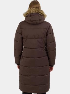Fundango Meganne Padded Jacket női télikabát barna színben 3