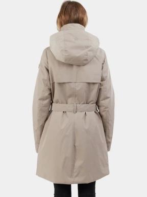 Fundango Charlotte Trenchcoat női esőkabát homok színben 3