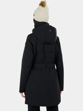 Fundango Charlotte Trenchcoat női esőkabát fekete színben 3