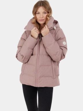 Fundango Mirabelle Padded Jacket női steppelt átmeneti kabát rózsaszín színben 1