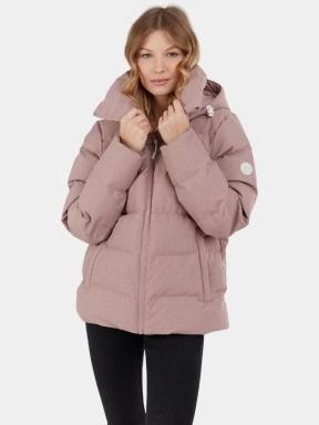 Fundango Mirabelle Padded Jacket női steppelt átmeneti kabát rózsaszín színben 1