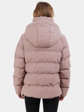 Fundango Mirabelle Padded Jacket női steppelt átmeneti kabát rózsaszín színben 3