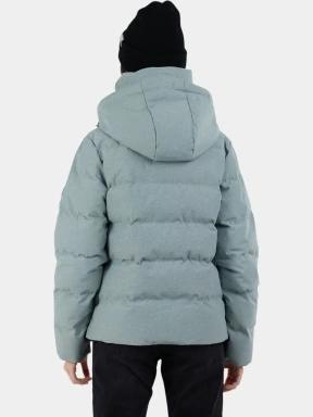 Fundango Mirabelle Padded Jacket női steppelt átmeneti kabát zöld színben 3