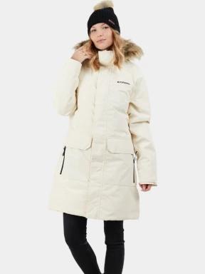 Fundango Georgina Parka Jacket női télikabát sárga színben 1
