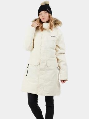 Fundango Georgina Parka Jacket női télikabát sárga színben 1