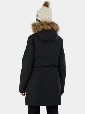 Fundango Georgina Parka Jacket női télikabát fekete színben 3
