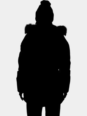 Fundango Prue Padded Jacket női télikabát barna színben 3