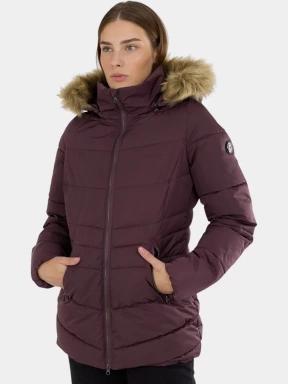Fundango Prue Padded Jacket női télikabát lila színben 1