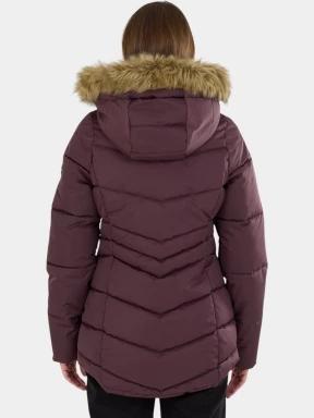 Fundango Prue Padded Jacket női télikabát lila színben 3