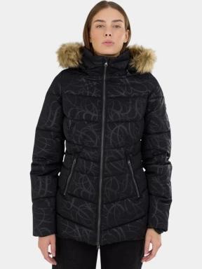 Fundango Prue Padded Jacket női télikabát fekete színben 1