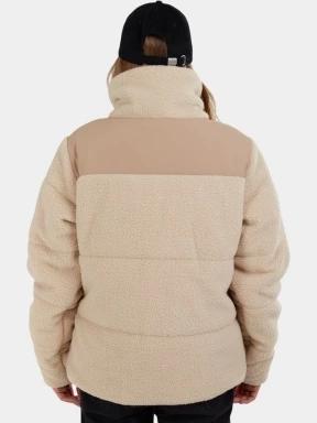 Fundango Nukka Padded Jacket női steppelt átmeneti kabát homok színben 3