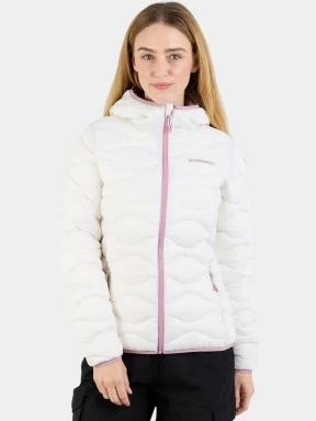 Fundango Vinke Padded Jacket női steppelt átmeneti kabát fehér színben 1
