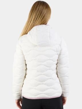 Fundango Vinke Padded Jacket női steppelt átmeneti kabát fehér színben 3