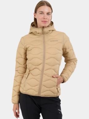 Fundango Vinke Padded Jacket női steppelt átmeneti kabát sárga színben 1