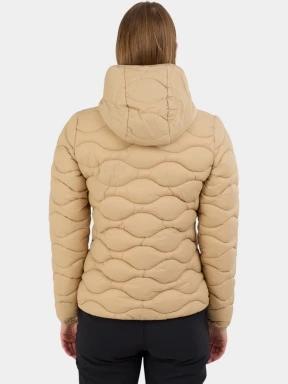 Fundango Vinke Padded Jacket női steppelt átmeneti kabát sárga színben 3