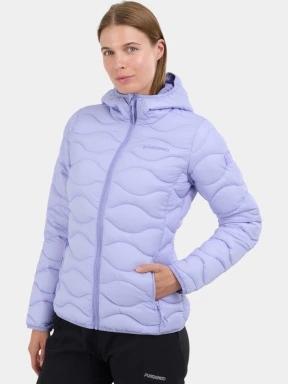 Fundango Vinke Padded Jacket női steppelt átmeneti kabát lila színben 1