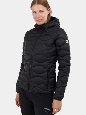 Fundango Vinke Padded Jacket női steppelt átmeneti kabát fekete színben 1