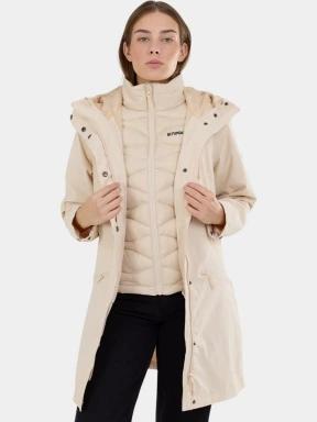Fundango Astrion 3 in 1 Jacket női átmeneti kabát homok színben 1
