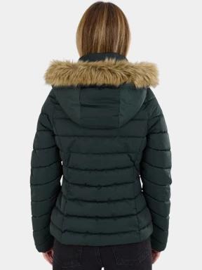 Fundango Urban Lite Jacket női steppelt átmeneti kabát oliva színben 3
