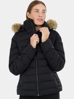Fundango Urban Lite Jacket női steppelt átmeneti kabát fekete színben 1