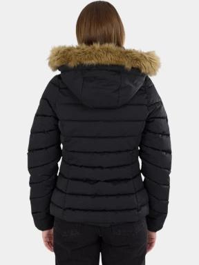 Fundango Urban Lite Jacket női steppelt átmeneti kabát fekete színben 3