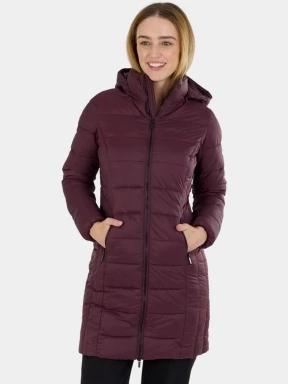 Fundango Lunel Padded Jacket női steppelt átmeneti kabát lila színben 1