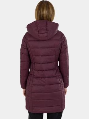 Fundango Lunel Padded Jacket női steppelt átmeneti kabát lila színben 3