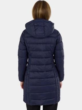 Fundango Lunel Padded Jacket női steppelt átmeneti kabát sötétkék színben 3