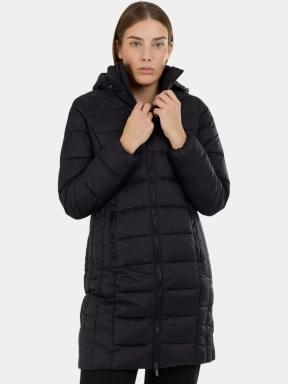 Fundango Lunel Padded Jacket női steppelt átmeneti kabát fekete színben 1
