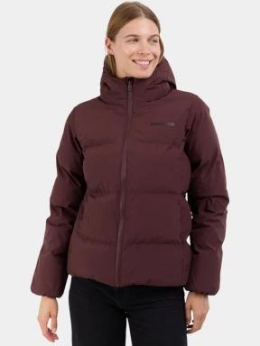 Fundango Everwind Padded Jacket női steppelt átmeneti kabát lila színben 1