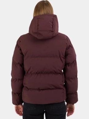 Fundango Everwind Padded Jacket női steppelt átmeneti kabát lila színben 3