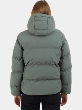 Fundango Everwind Padded Jacket női steppelt télikabát zöld színben 3