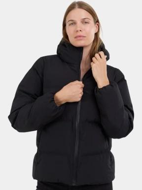 Fundango Everwind Padded Jacket női steppelt télikabát fekete színben 1
